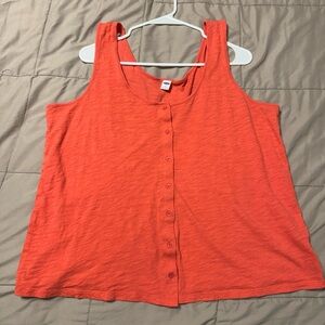 Old Navy Coral Tank Top